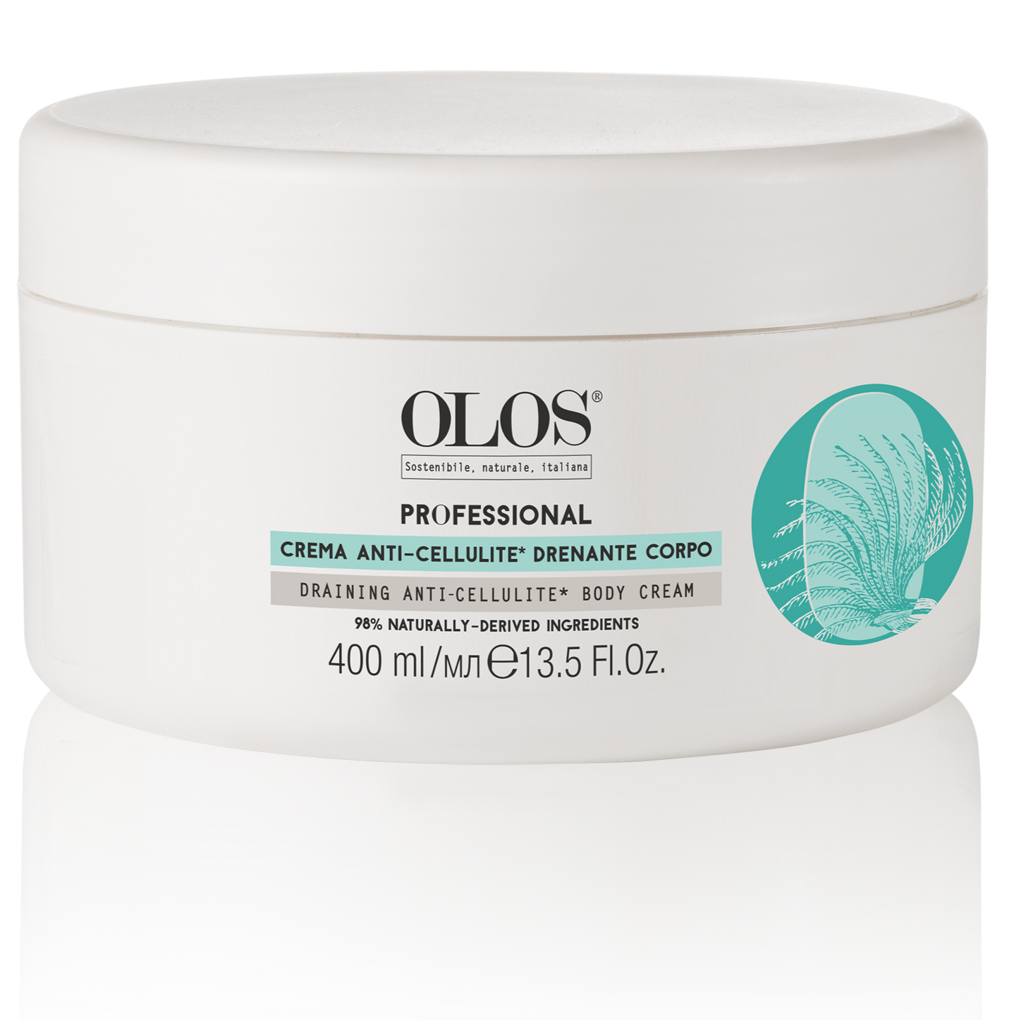 Crema Anticelulítica Corporal Drenante