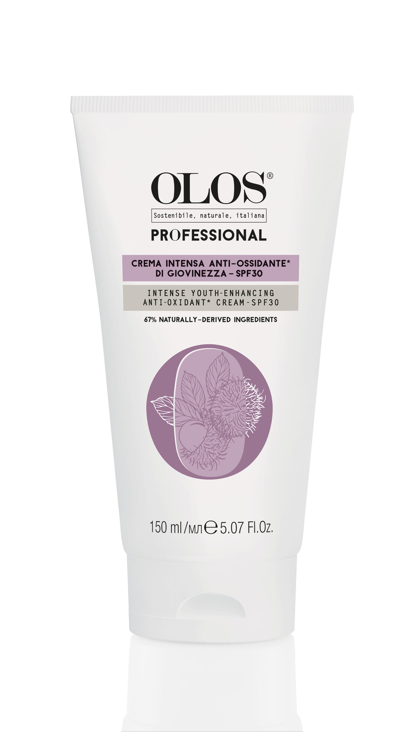 Crema Intensa Antioxidante de Juventud SPF30