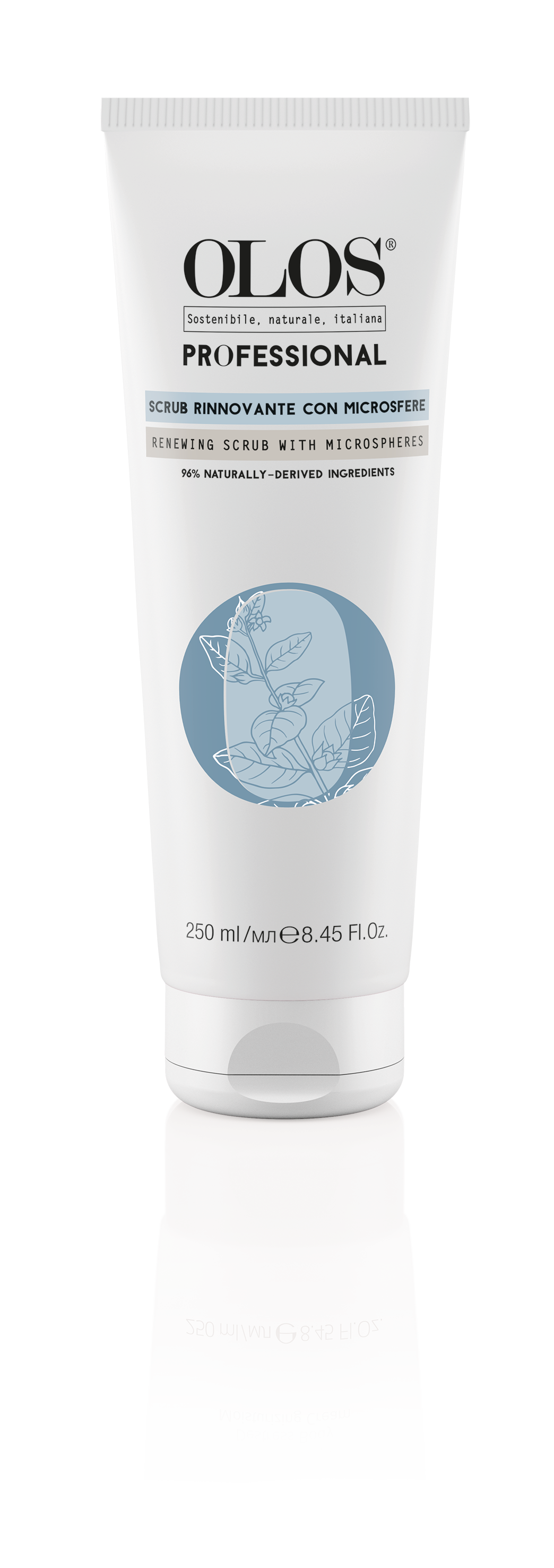 Scrub Renovador con Microesferas