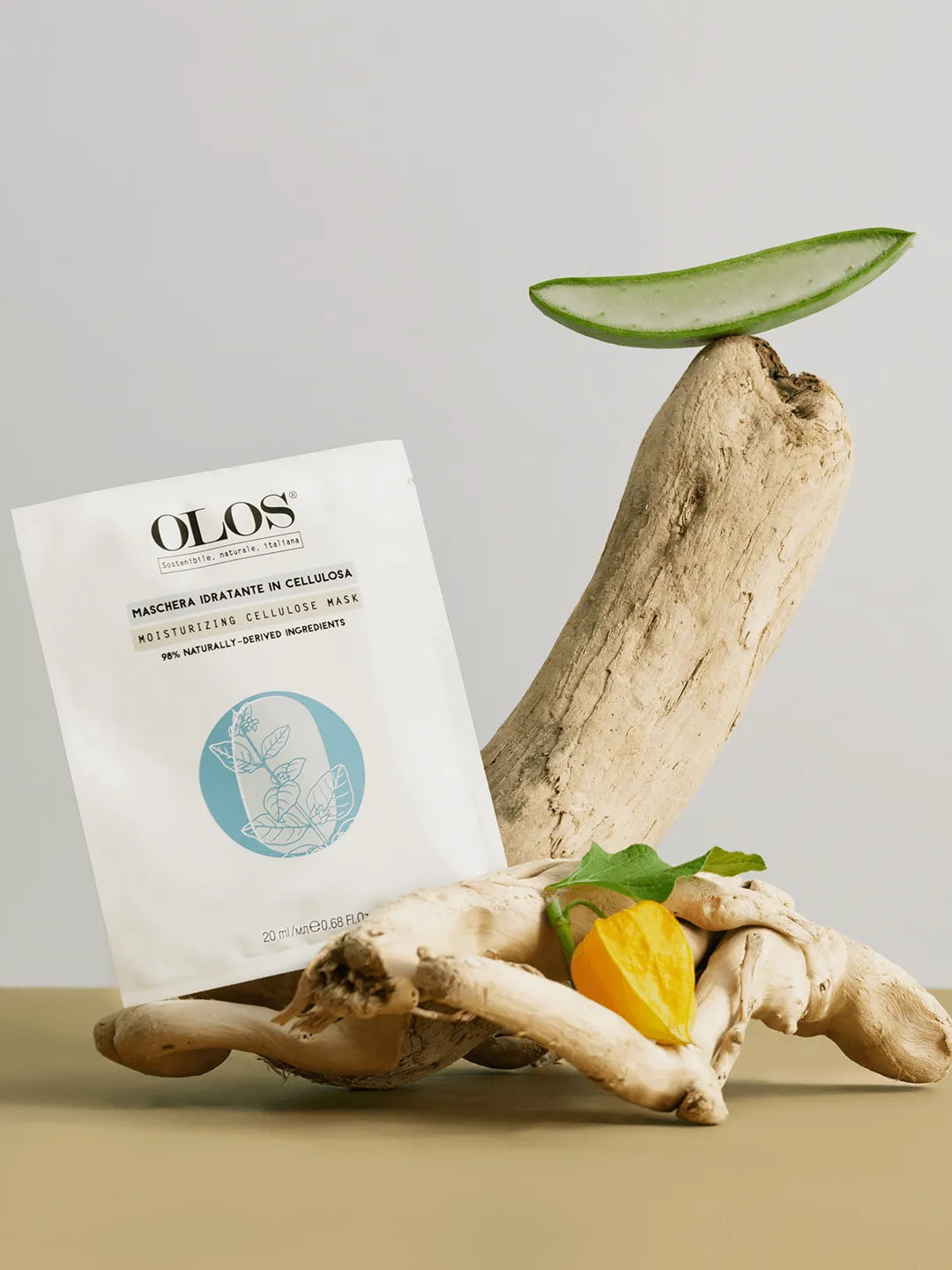 Mascarilla Hidratante Celulosa