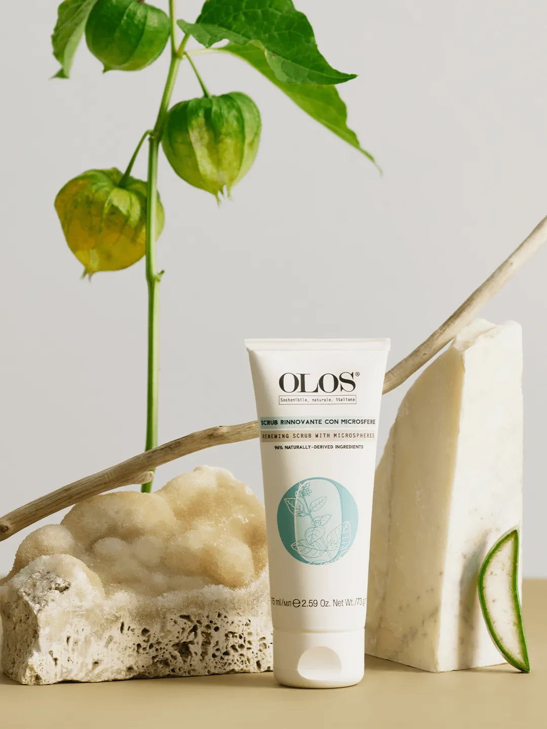 Scrub Renovador con Microesferas