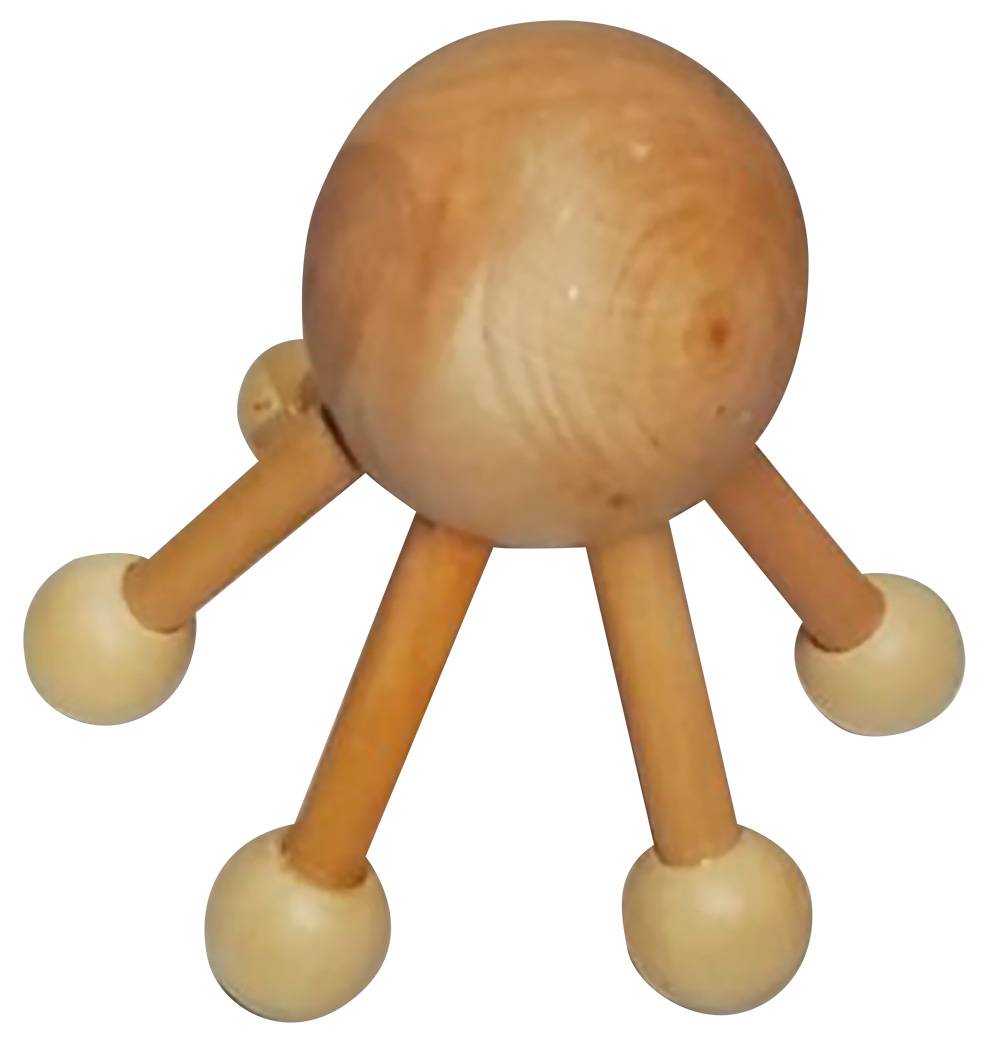 Pulpo Masajeador De 6 Patas Para Maderoterapia