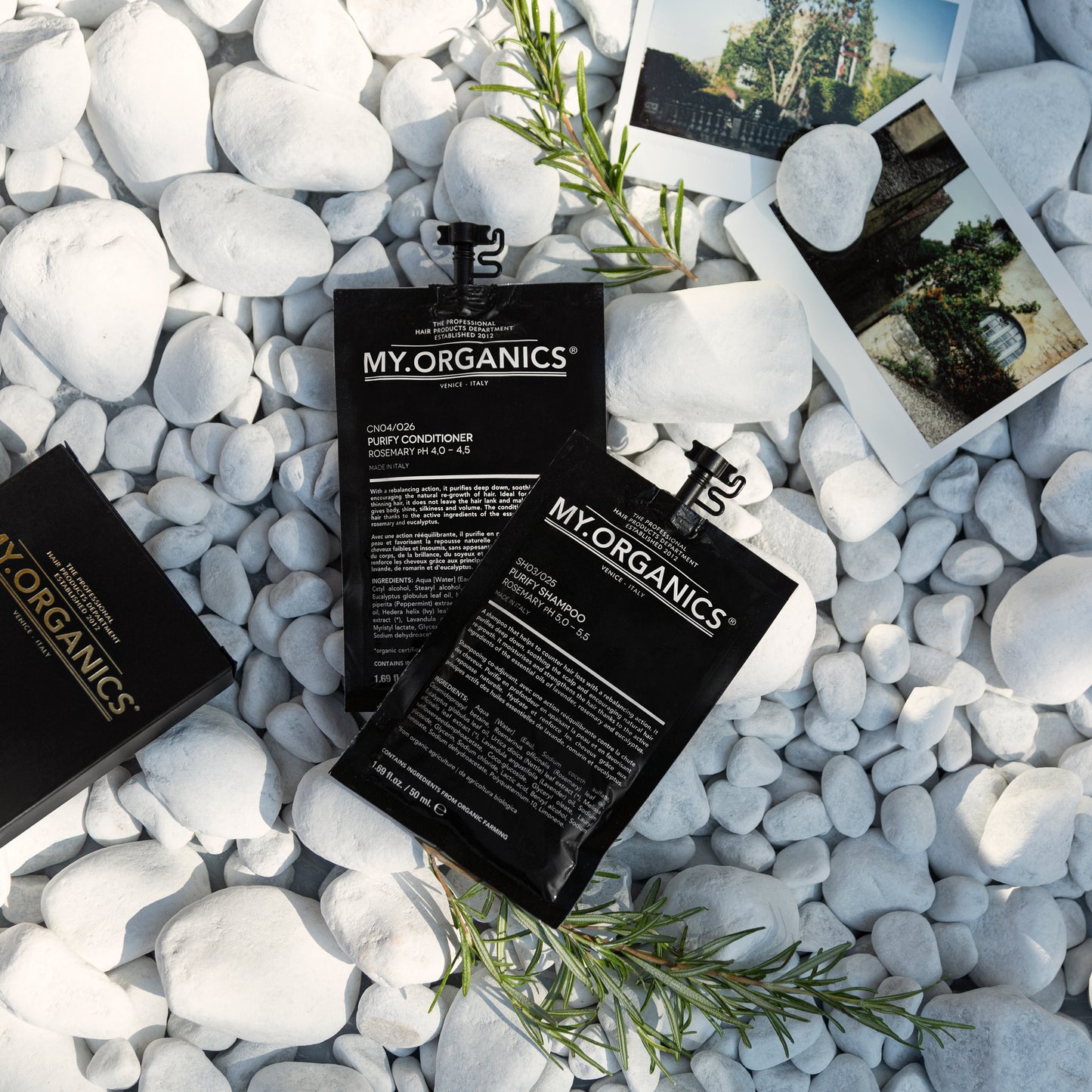 The Organic Purify Shampoo x50ml