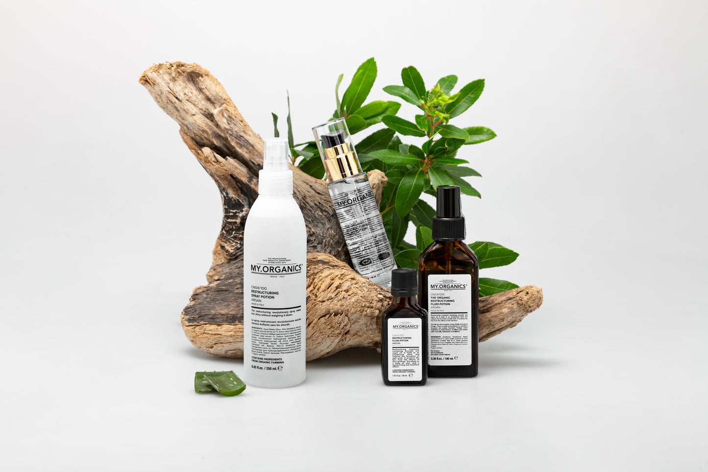 The Organic Restructuring Spray Potion x250ml