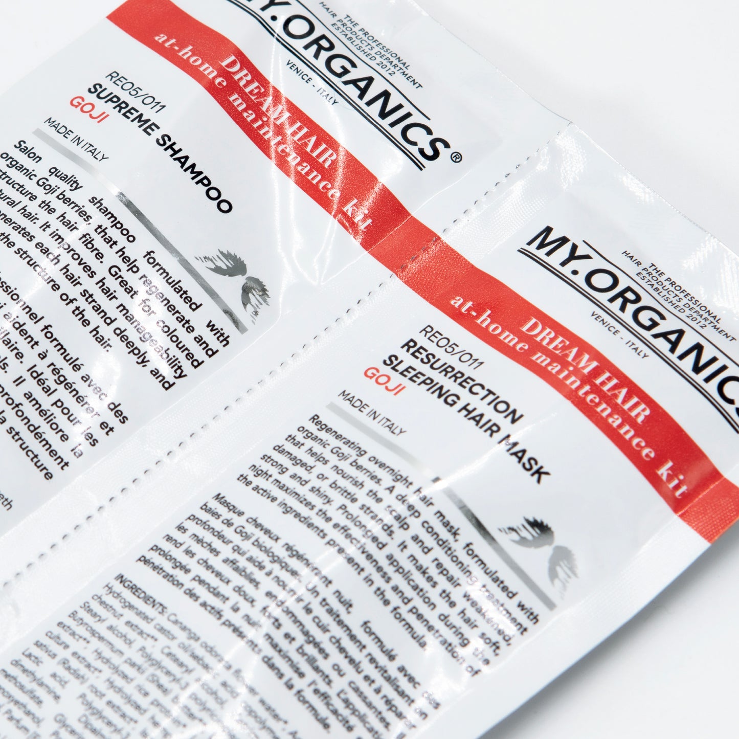 Dream Hair at - home Maintnance Kit 2x(20ml)