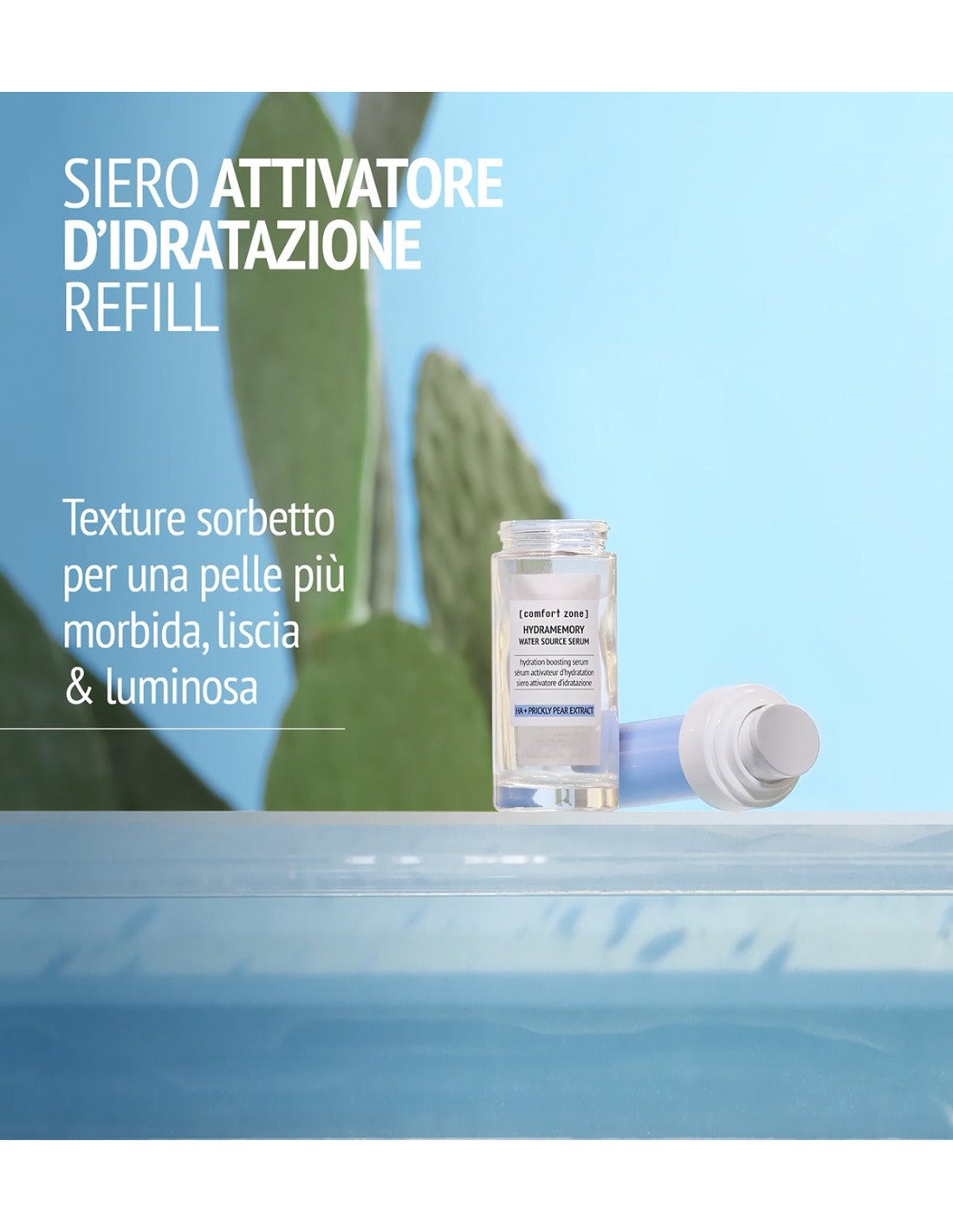 HYDRAMEMORY WATER SOURCE SERUM 30 ML.