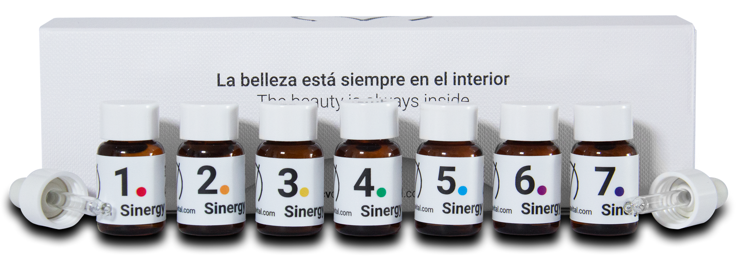 Pack Sinergy 7 unidades 3 ml