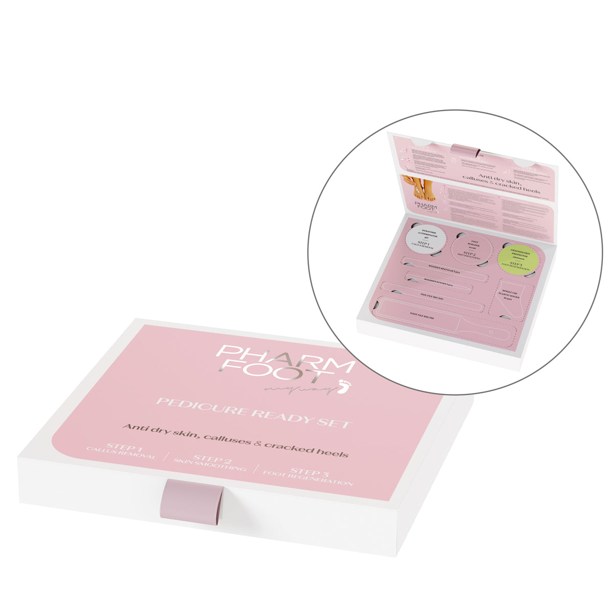Pedicure Ready Set