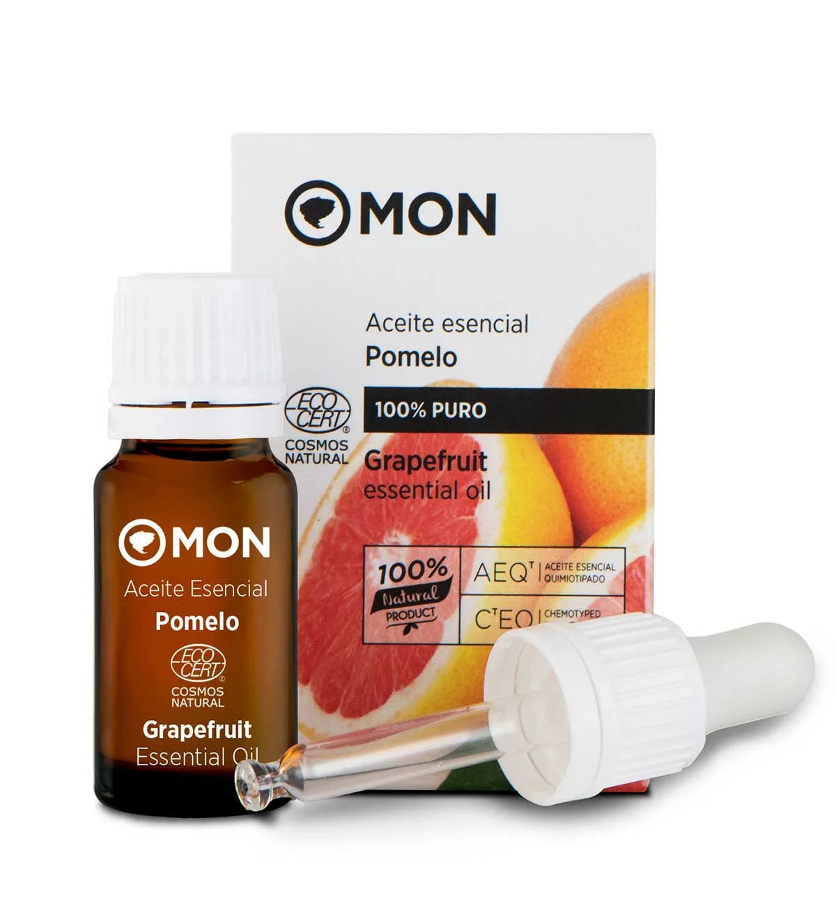 Aceite Esencial Pomelo 12 ml.
