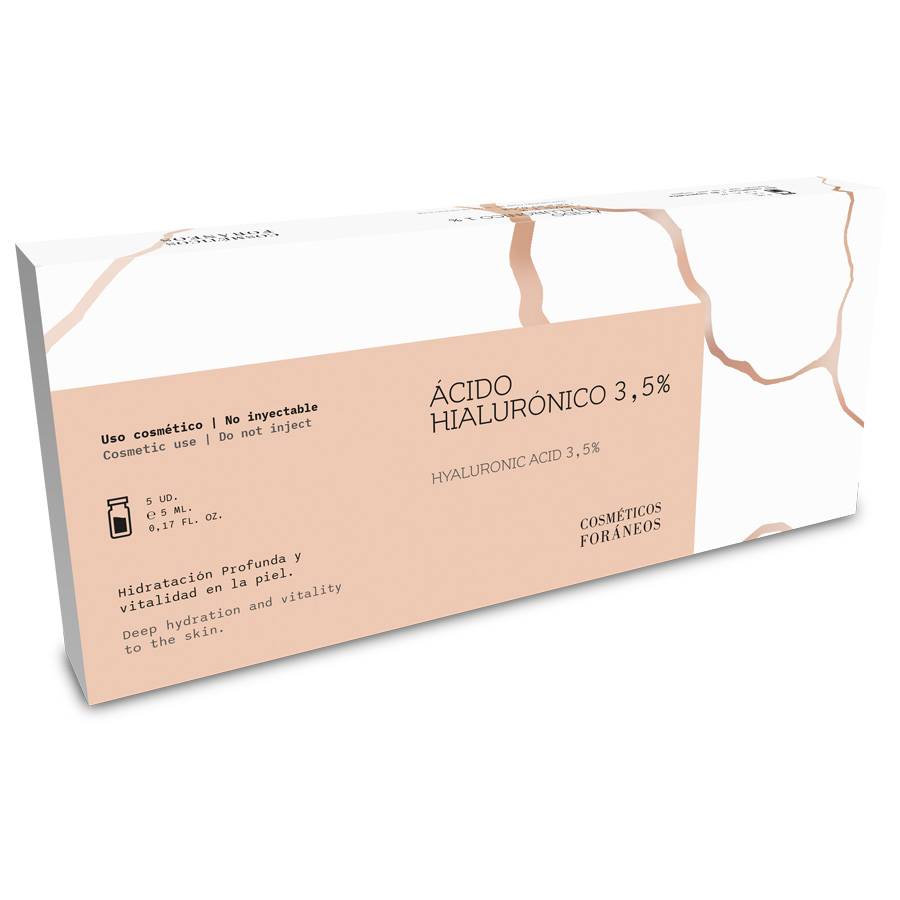 Ácido Hialurónico X5 Viales 3,5% No Reticulado
