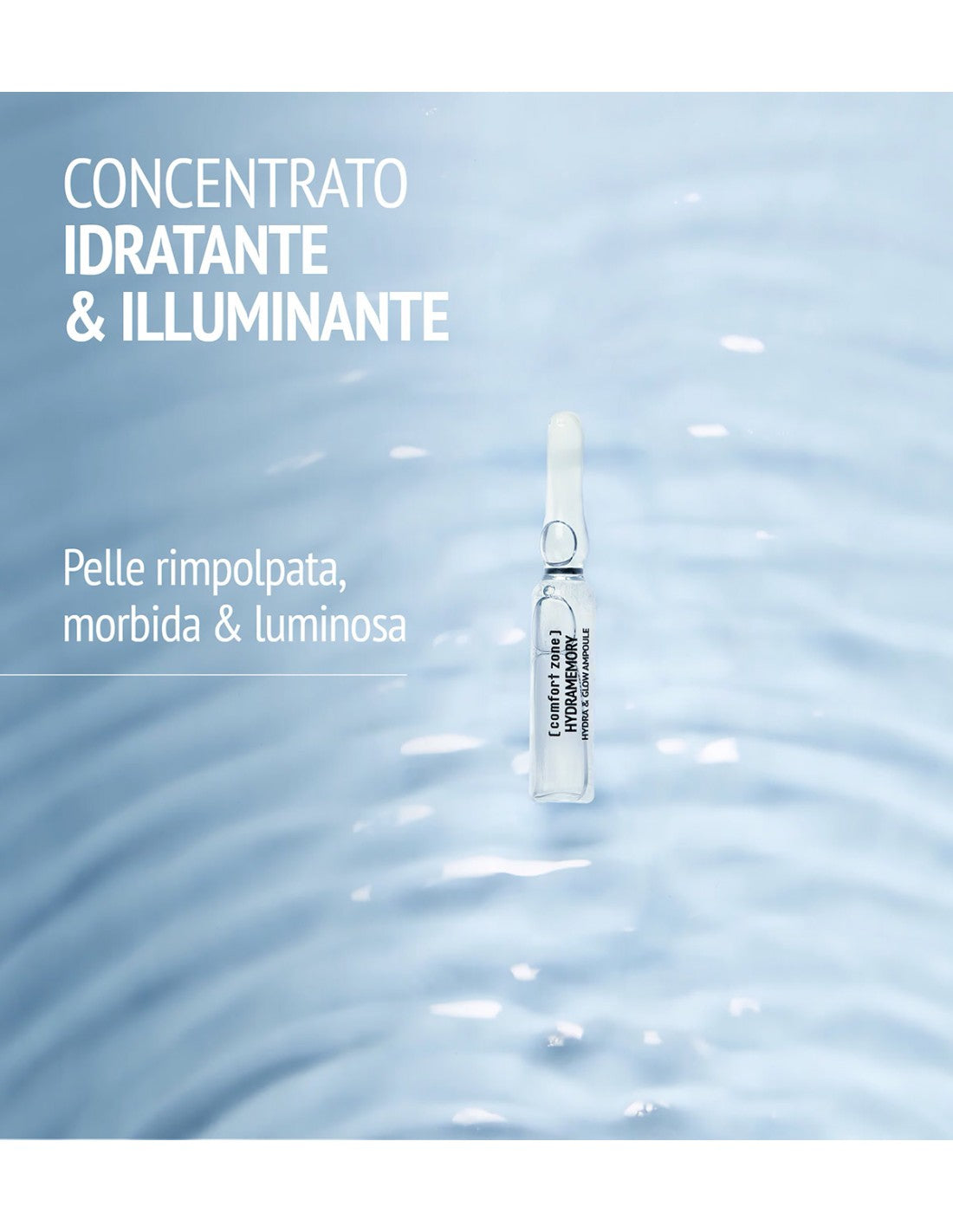 HYDRAMEMORY HYDRA & GLOW AMPOLLAS 7*2 ML.