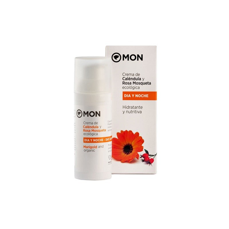 Crema Facial Calendula y Rosa Mosqueta 50 ml