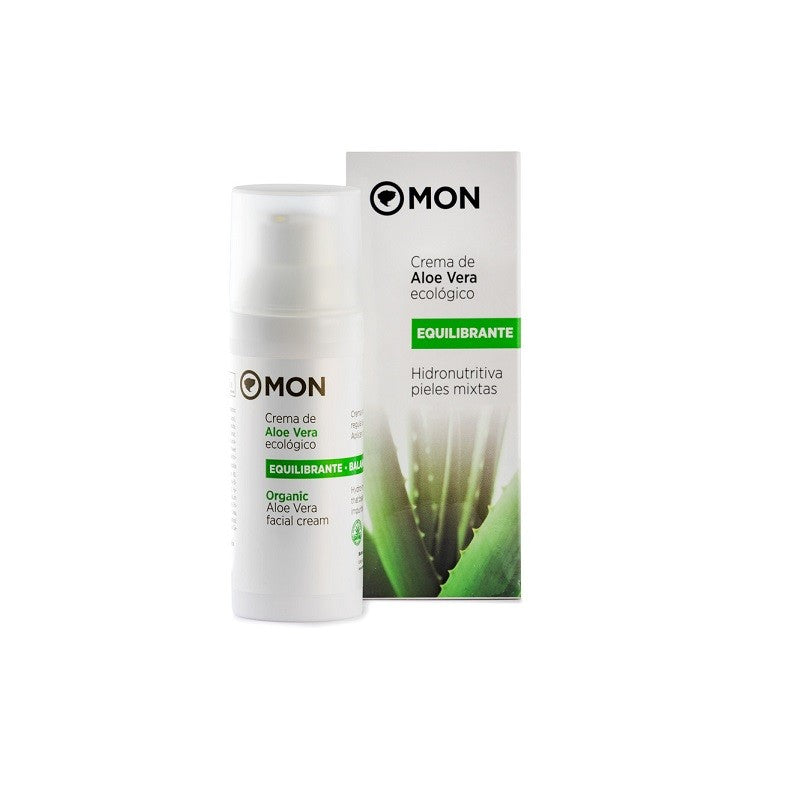 Crema Facial Equilibrante Aloe Vera 50 ml