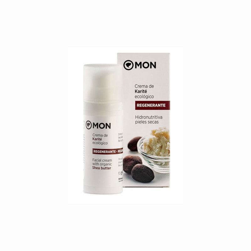 Crema Facial Regenerante Con Karité 50 ml
