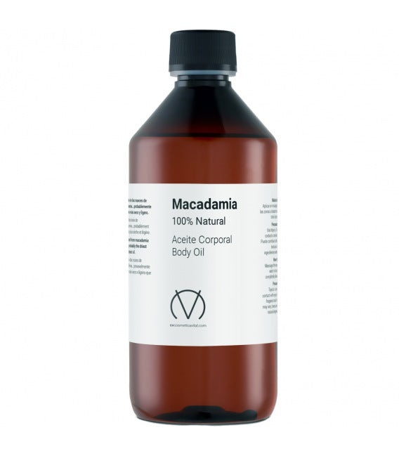 cv-primary essence cosmetics - macadamia-oil-100-natural-500ml