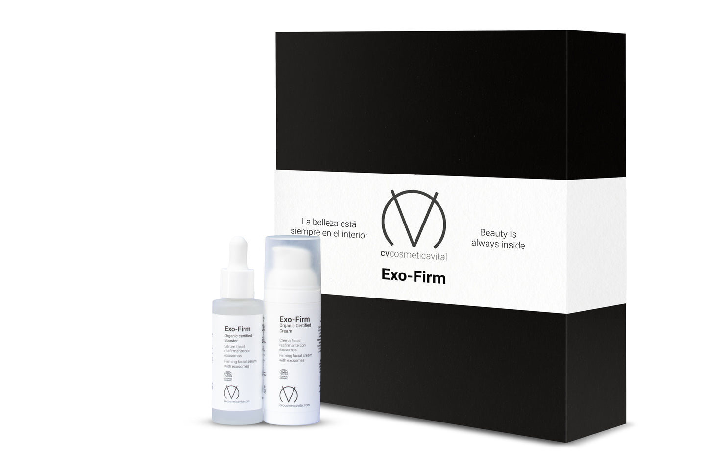 cv cosmetics primary essence Pack Navidad Exo-Firm