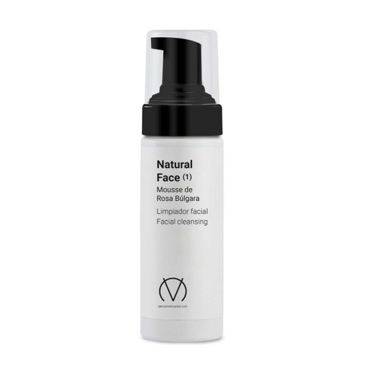 cv primary essence cosmetics mousse-limpiadora-rosa-bulgara-150ml