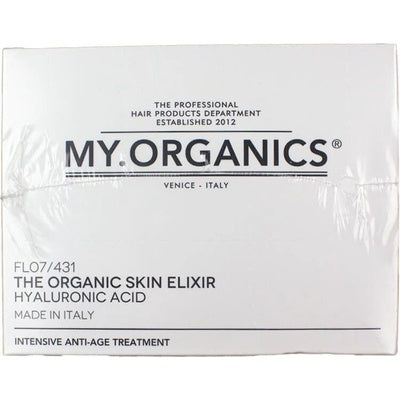 The Organic Skin elixir 12 Vials x6ml