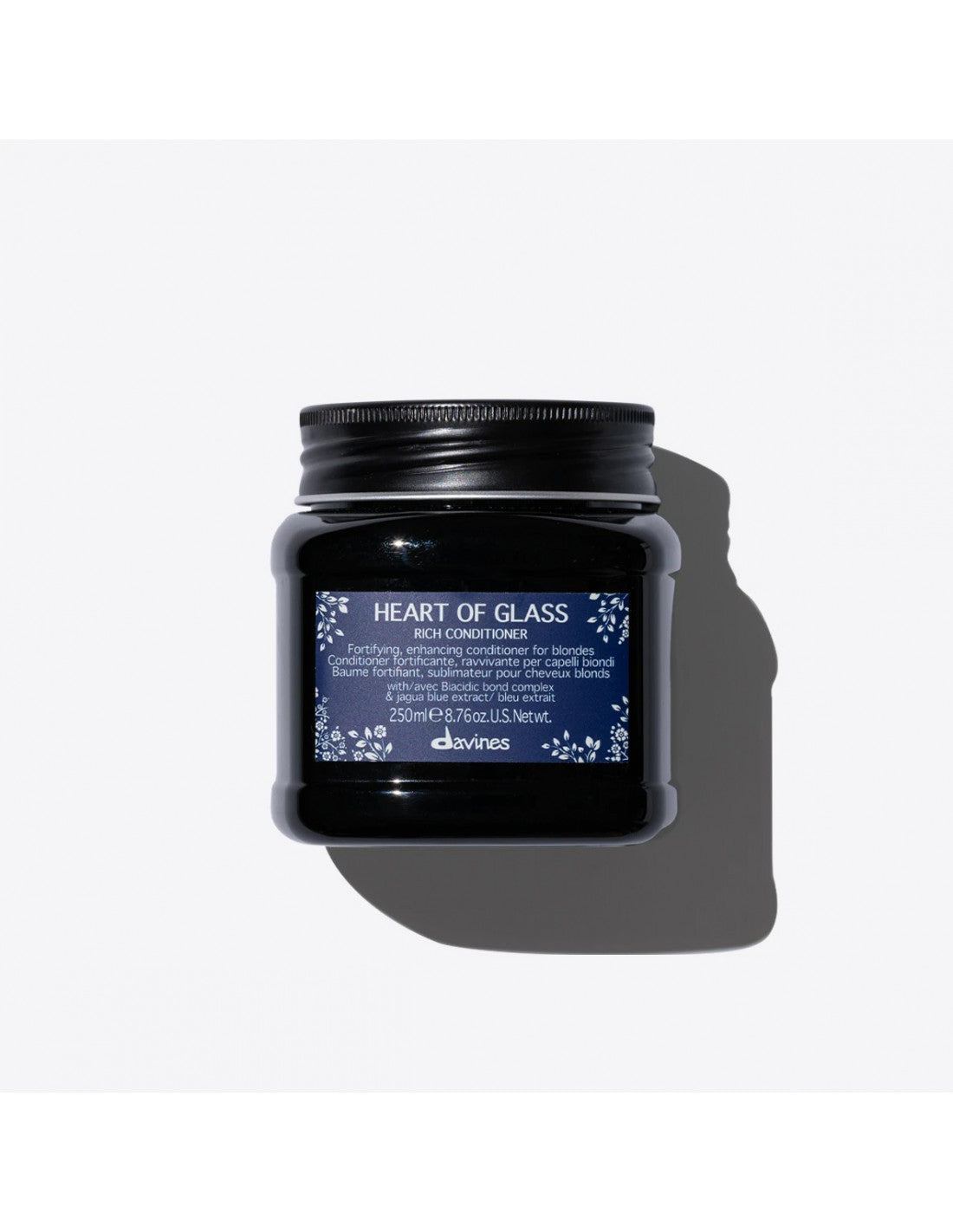 davines HEART OF GLASS RICH ACONDICIONADOR 250 ML.