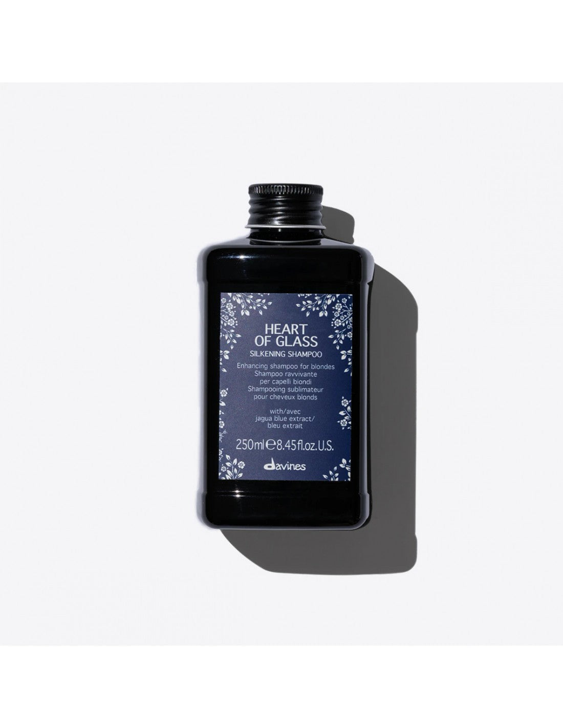 davines HEART OF GLASS SILKENING CHAMPU 250 ML.