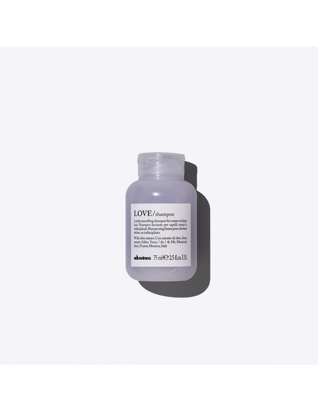 davines LOVE CHAMPU DISCIPLINANTE 75 ML.