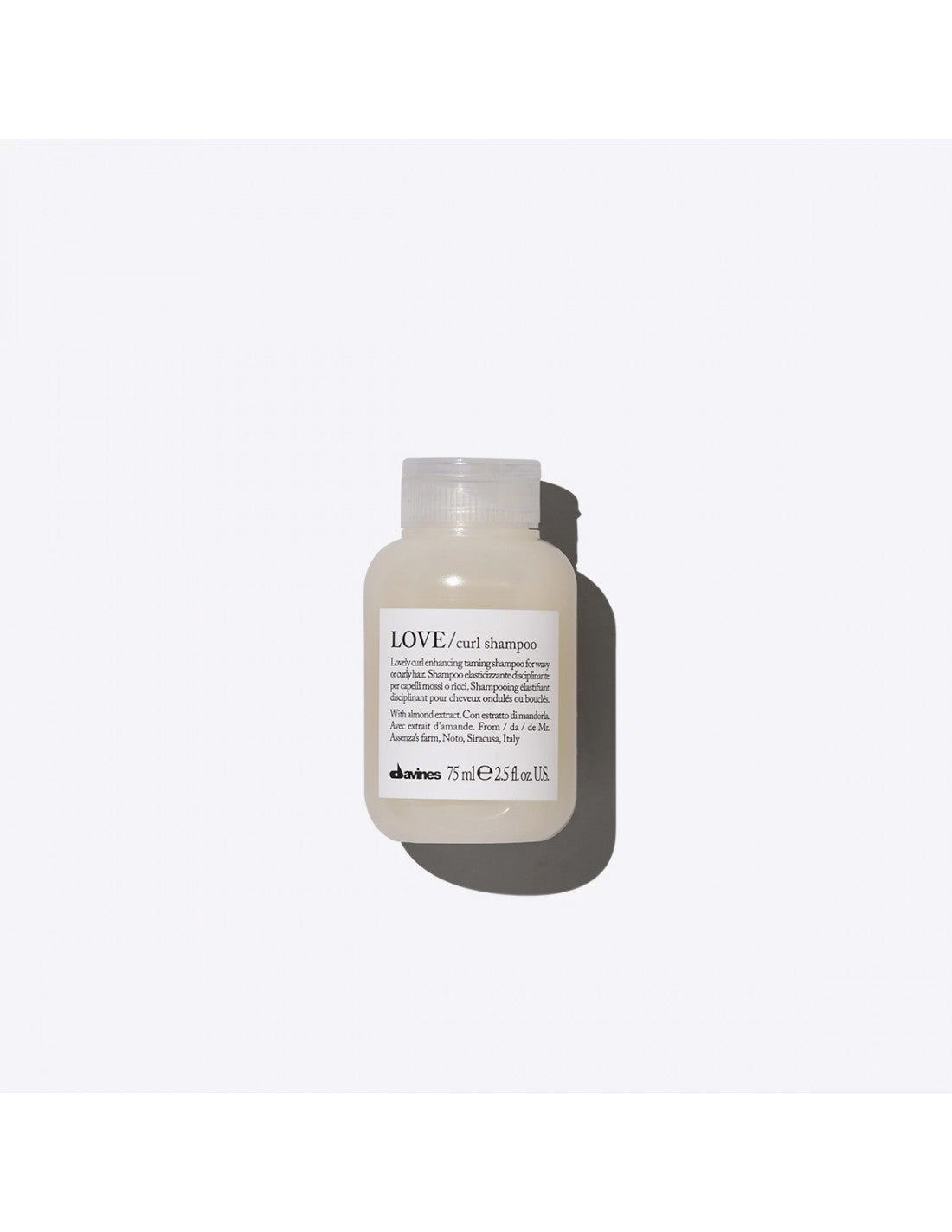 davines LOVE CHAMPU RIZO 75 ML.