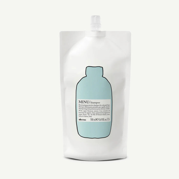 davines MINU SHAMPOO REFILL 500 ML.