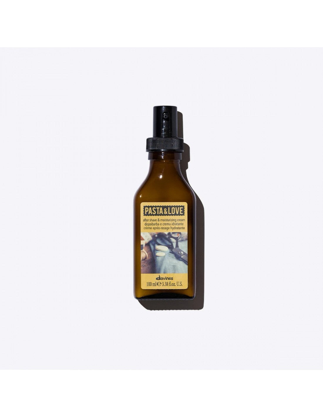 davines PASTA&LOVE AFTERSHAVE / CREMA HIDRATANTE
