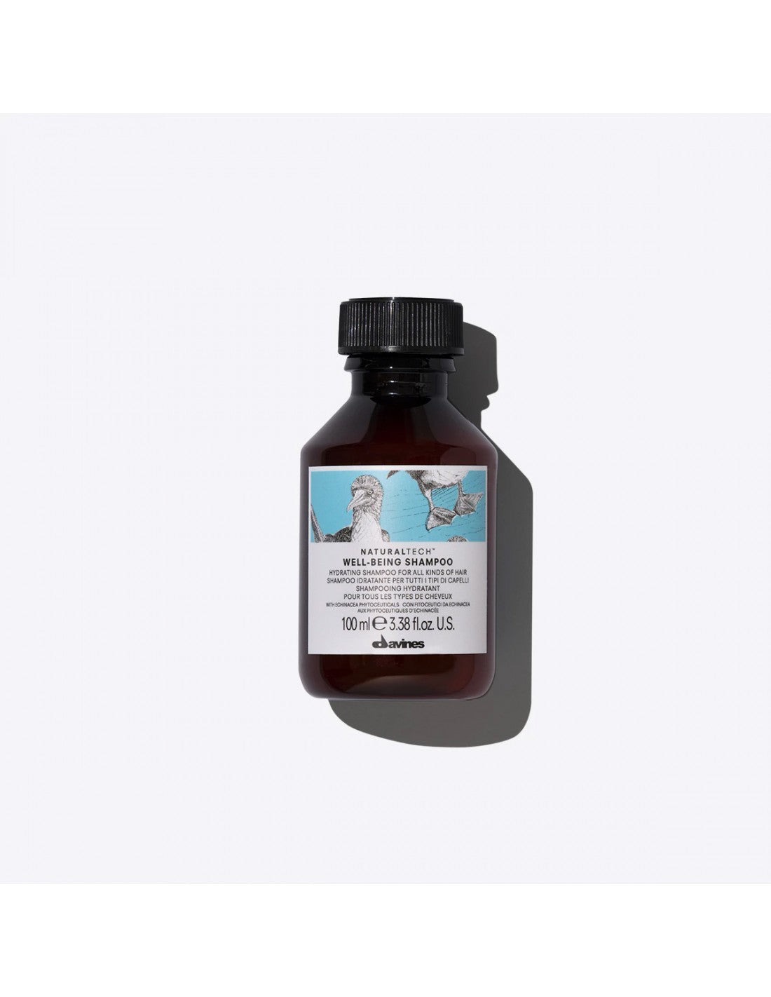 davines WELL-BEING CHAMPU 100 ML.