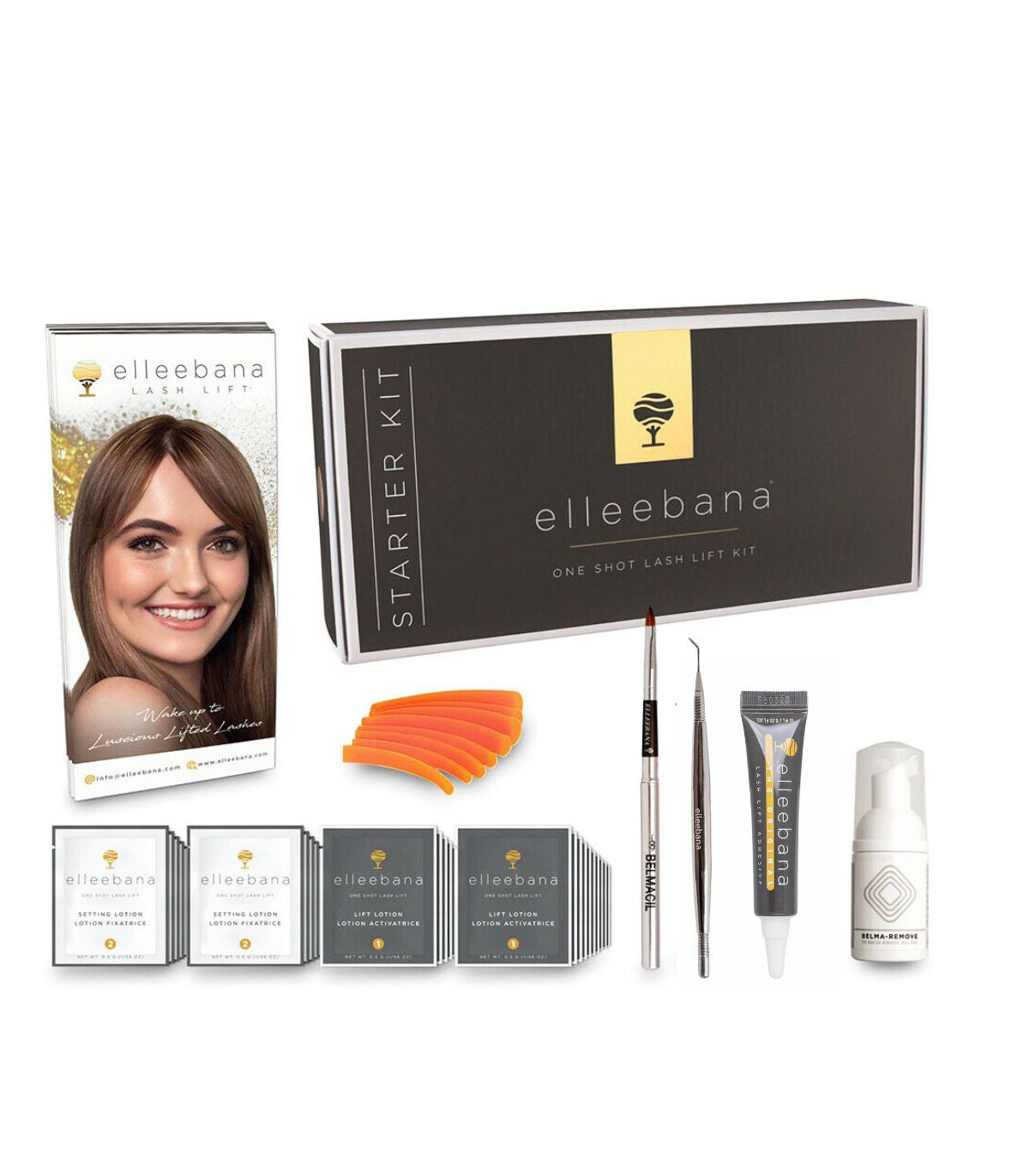 Kit lifting de pestañas