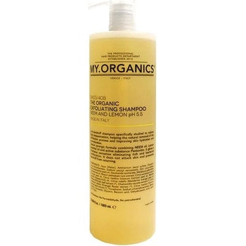 The Organic Exfoliating Shampoo x1000ml