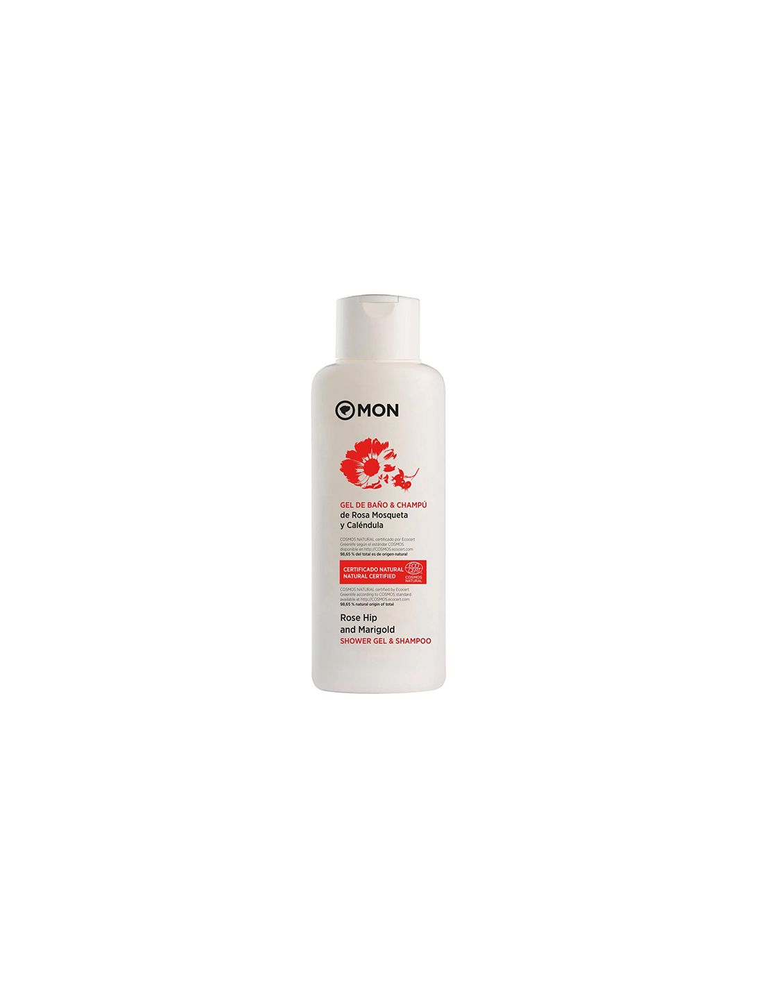 Gel+Champú de Caléndula y Rosa de Mosqueta 750 ml