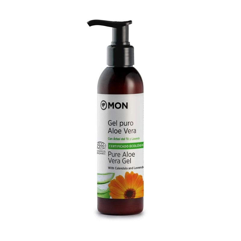 Gel Aloe Vera Certificado Puro 200 ml