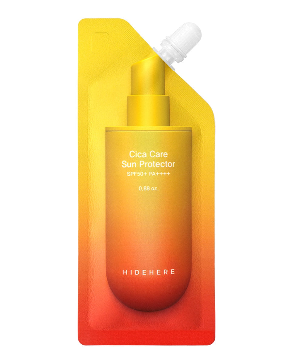 hidehere Crema con Cica con SPF50+