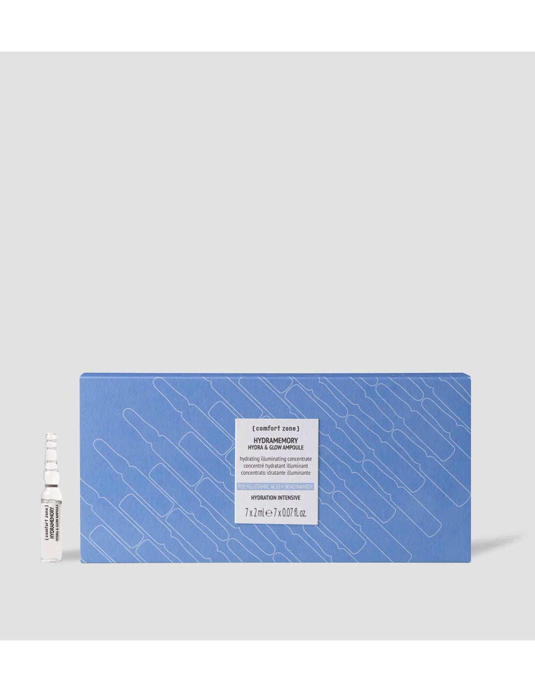 HYDRAMEMORY HYDRA & GLOW AMPOLLAS 7*2 ML.