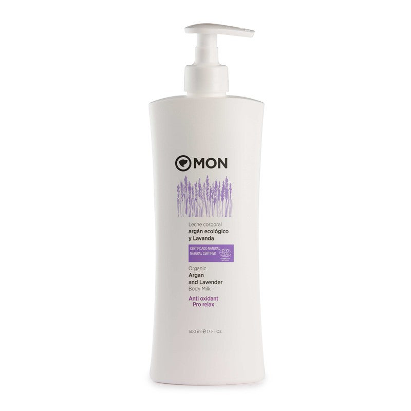 Leche Corporal Argán y Lavanda 500 ml