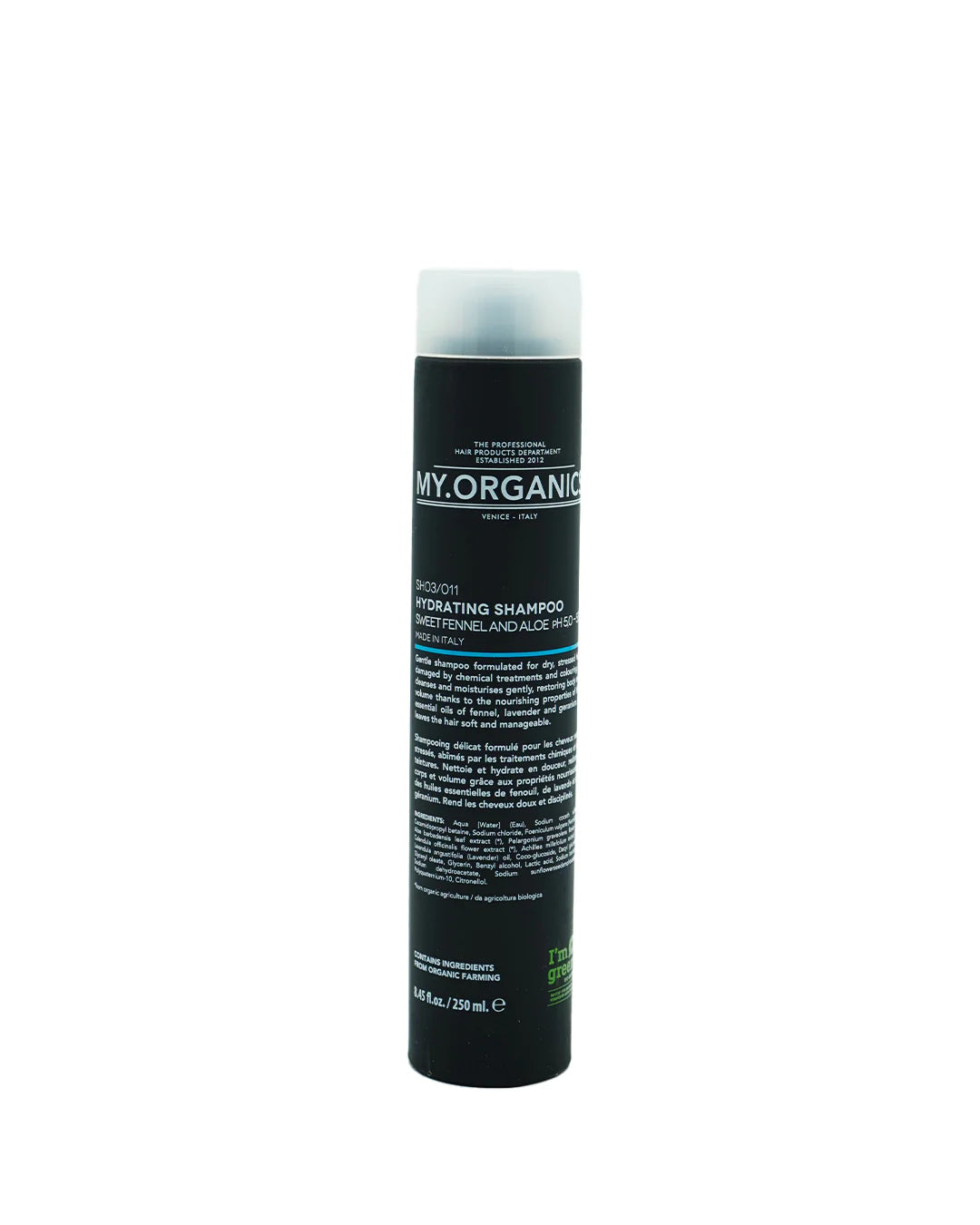 The Organic Hydrating Shampoo x250ml