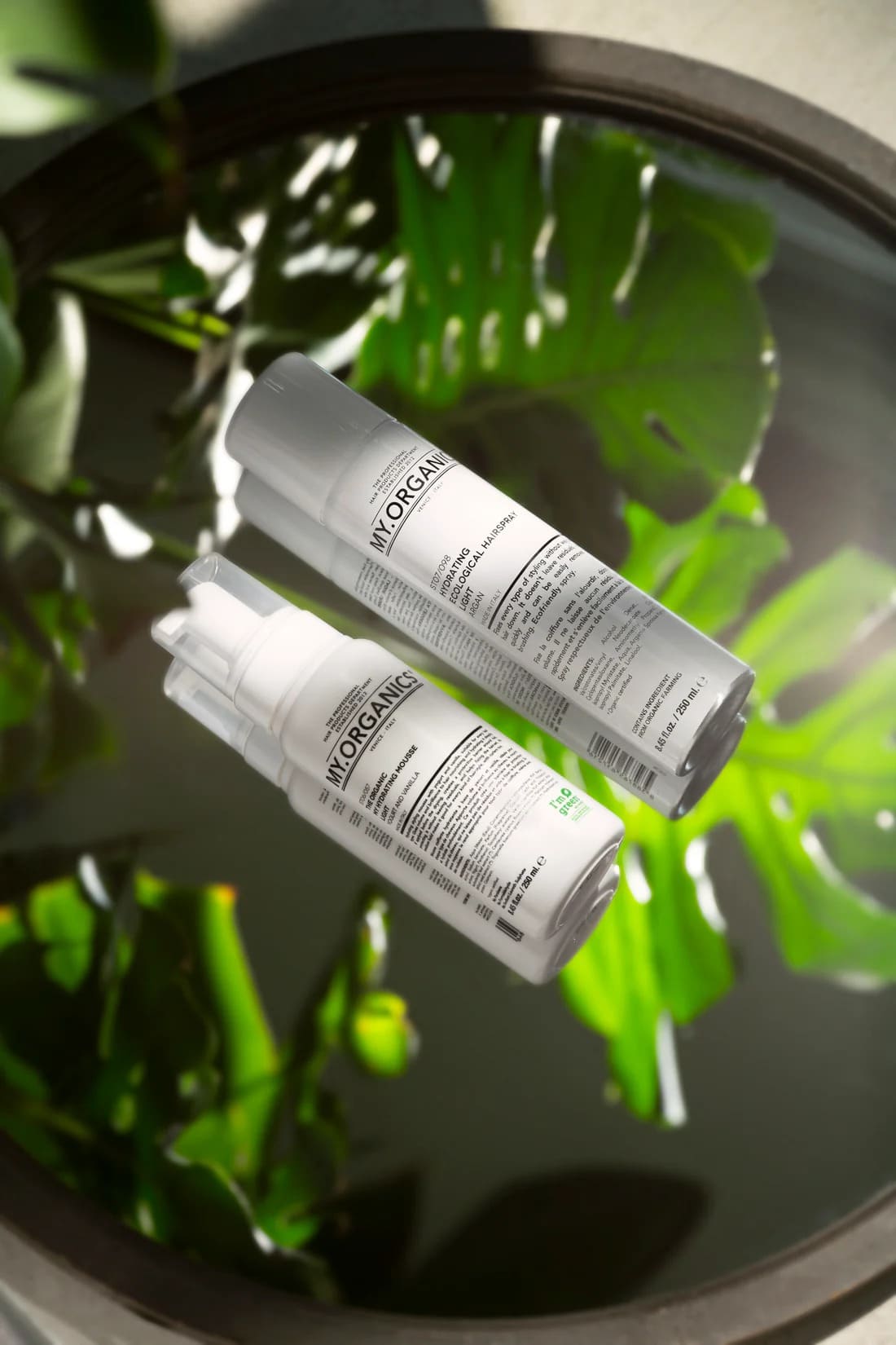 my organics The Organic Hydrating Ecological Hairspray Light x250ml oferta