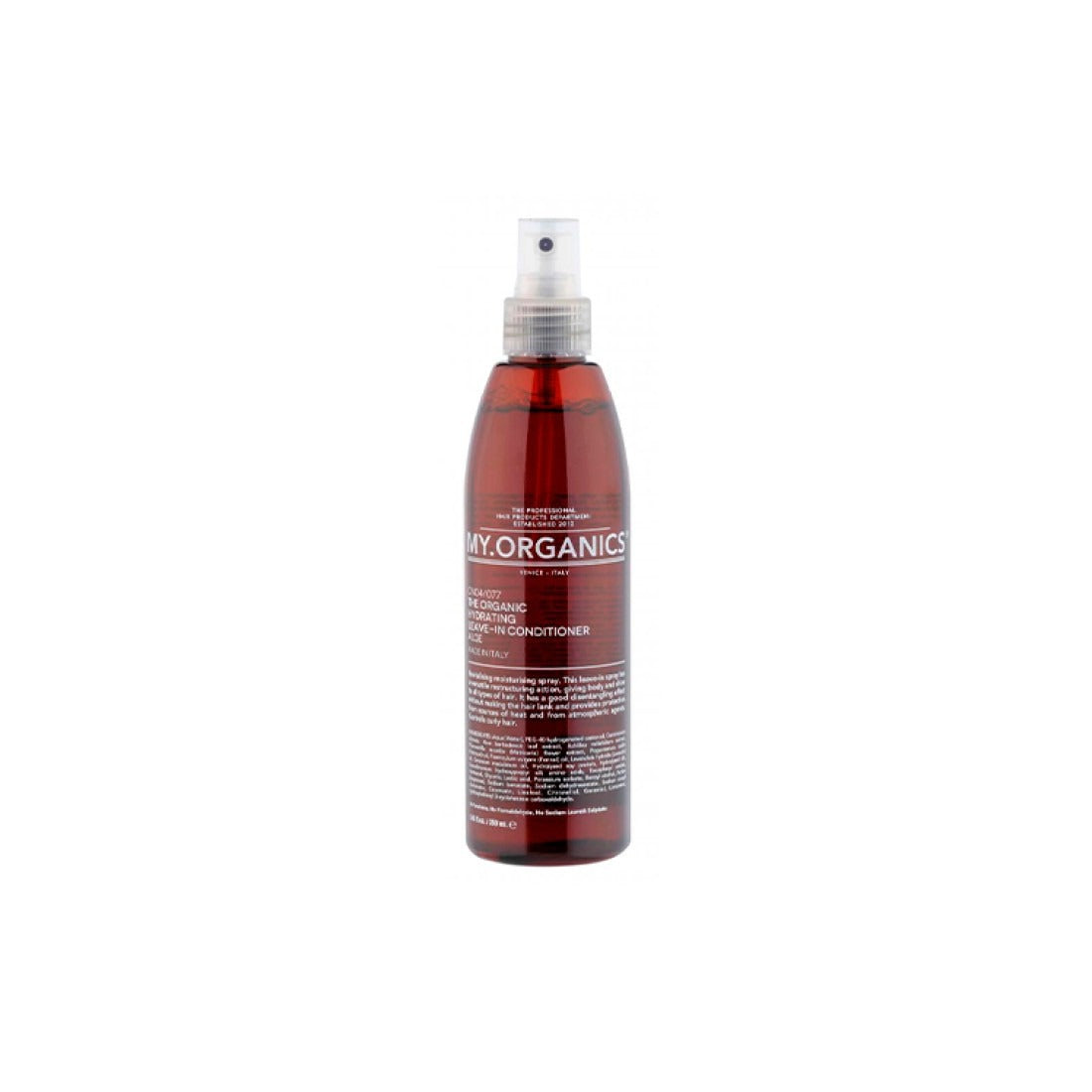 my organics The Organic Hydrating Leave-in Conditioner x250ml