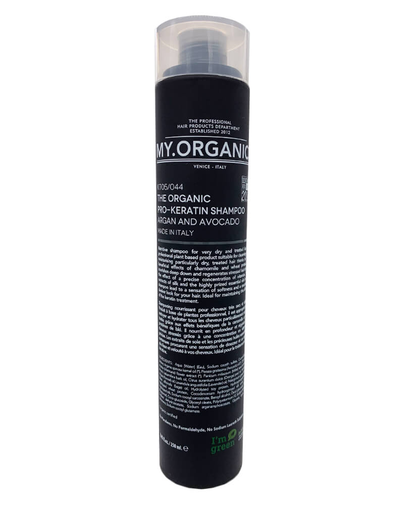 my organics The Organic Pro-Keratin Shampoo x250ml