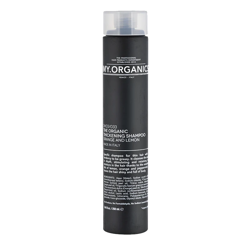 my organics The Organic Thickening Shampoo x250ml