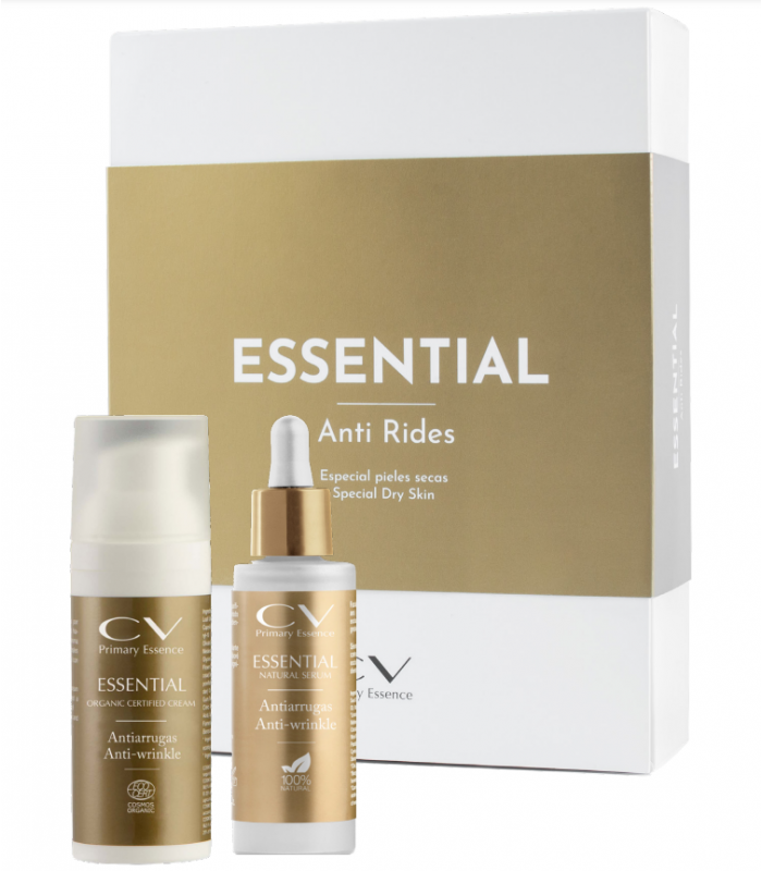 CV Primary Essence - Pack Essential Antiarrugas CV (Tratamiento Facial Crema + Serum)