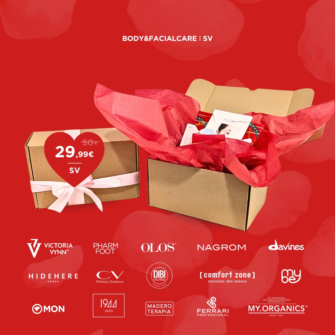 Caja Sorpresa San Valentín - Body & Facial Care ❤️ (Para el Cuidado Facial y Corporal - Unidades limitadas)