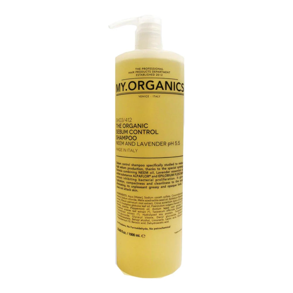 The Organic Sebum Control Shampoo x1000ml