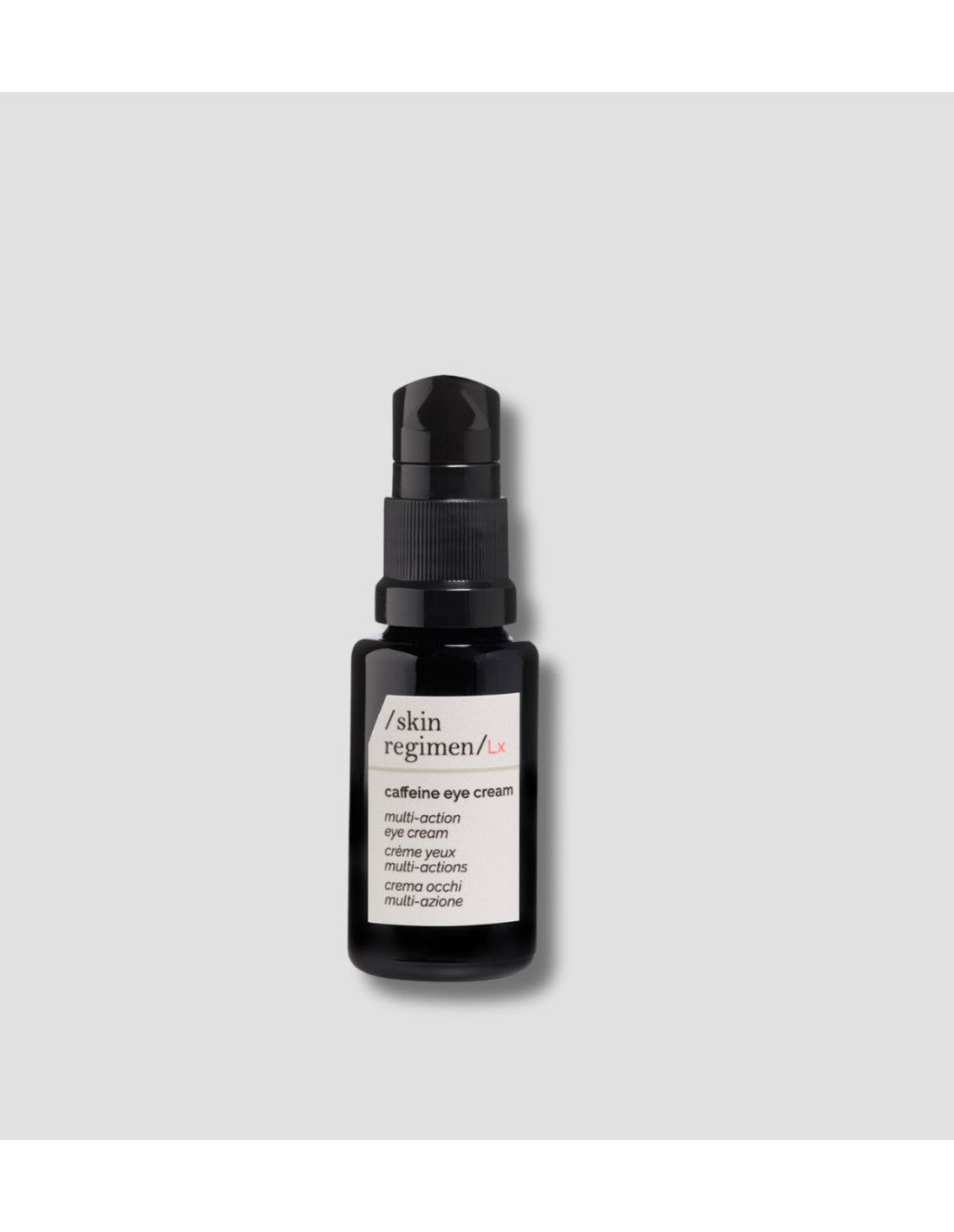 SKIN REGIMEN LX CAFFEINE EYE CREAM 15 ML.