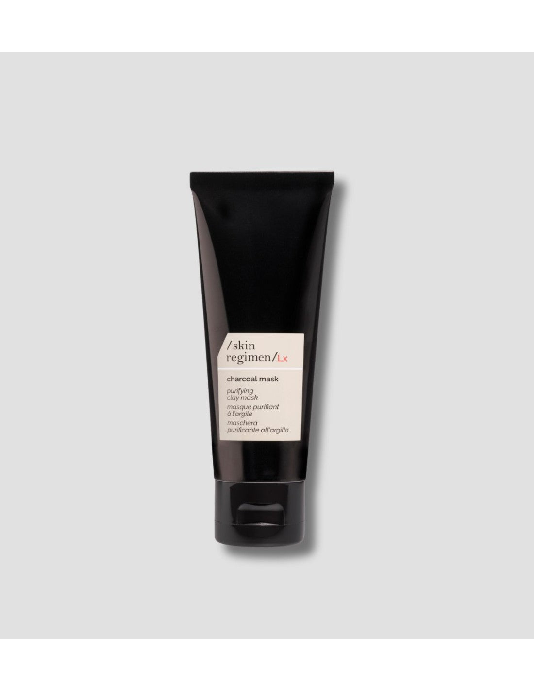 SKIN REGIMEN LX CHARCOAL MASK 75 ML.