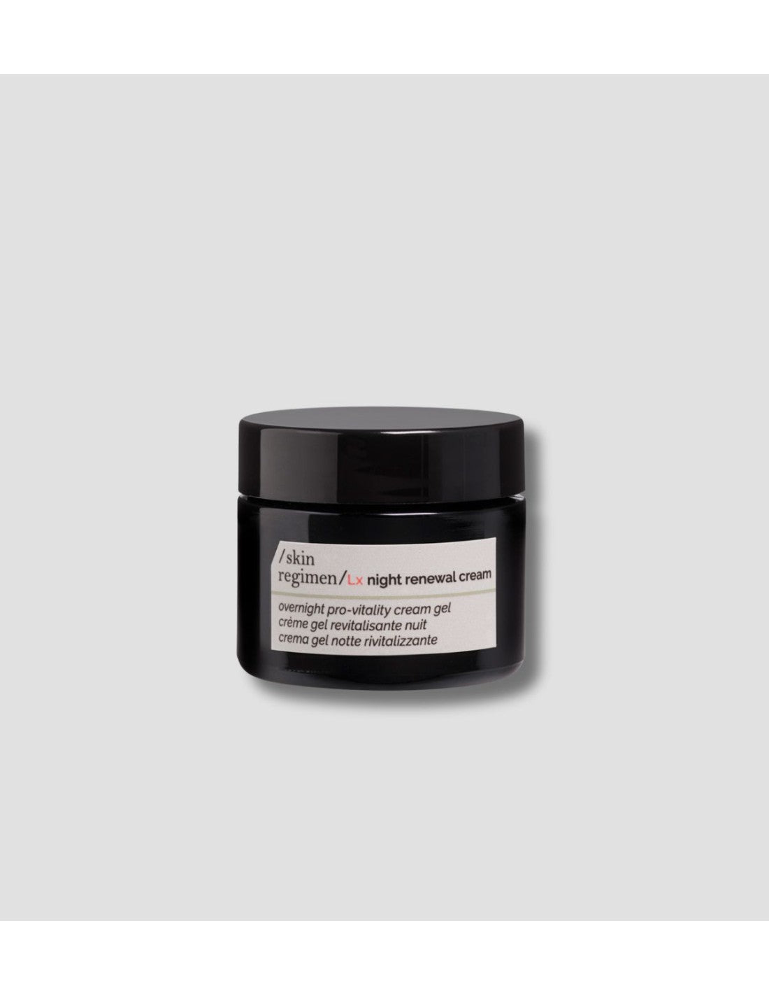 SKIN REGIMEN LX NIGHT RENEWAL CREAM 50 ML.