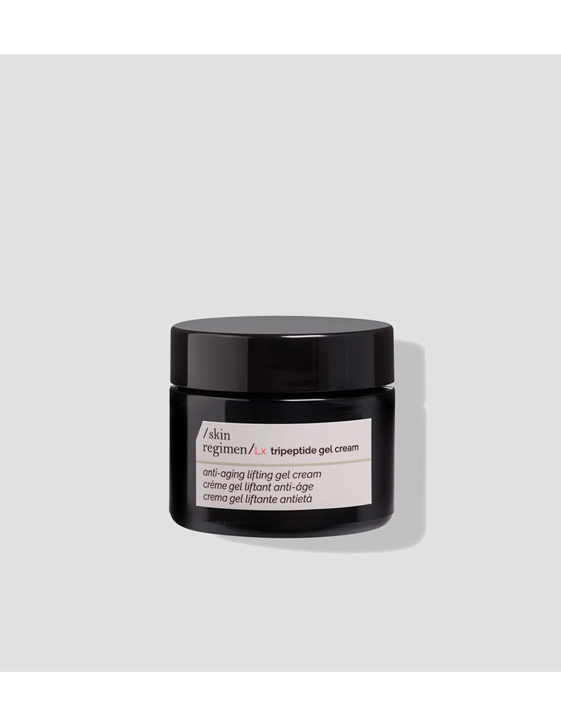 SKIN REGIMEN LX TRIPEPTIDE GEL CREAM 50 ML.