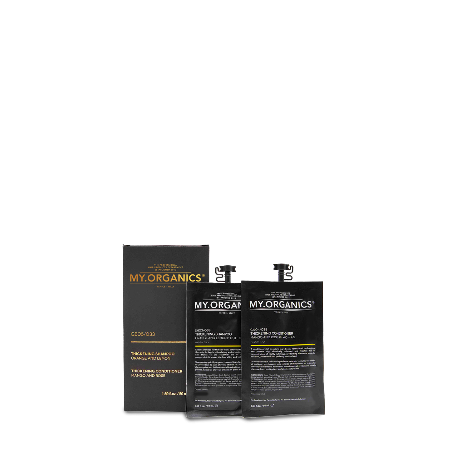Travel Kit Thickening x50ml