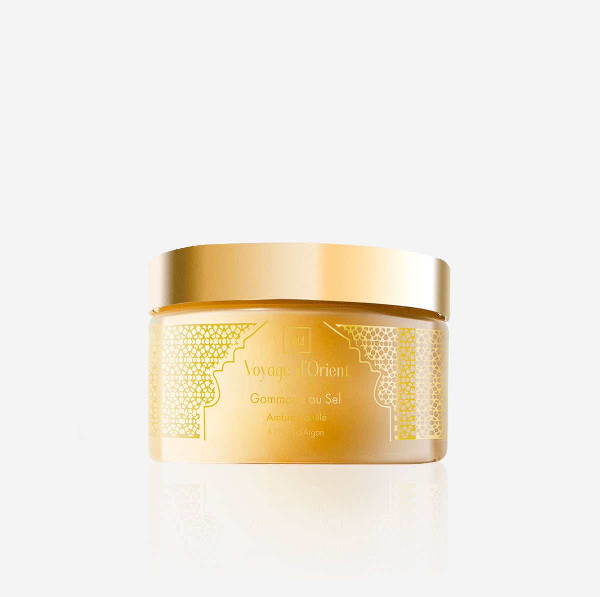 EXFOLIANTE DE SAL - LE GOMMAGE AU SEL AMBRE VANILLE